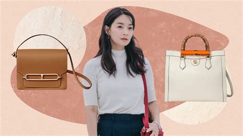 hermes hometown cha cha cha|13 Expensive Designer Bags We Spotted on Shin Min Ah in .